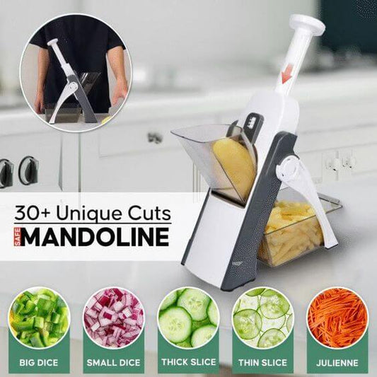 5-in-1 Multifunctional Cutter for Effortless Cooking – Order Now!