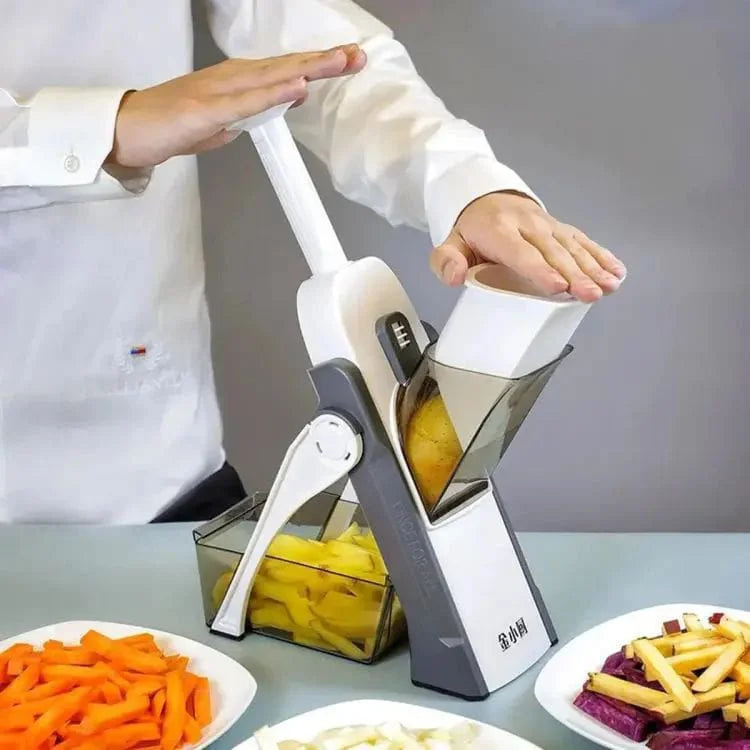 5-in-1 Multifunctional Cutter for Effortless Cooking – Order Now!